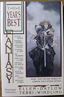 The Year's Best Fantasy First Annual Collection 0312018525 Book Cover