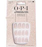 OPI xPRESS/ON Press On Nails, Up to 14 Days of Wear, Gel-Like Salon Manicure, Vegan, Sustainable ...