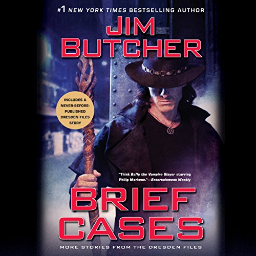 Brief Cases Audiolibro Por Jim Butcher arte de portada