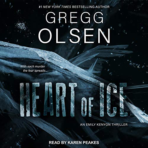 Heart of Ice Audiolibro Por Gregg Olsen arte de portada