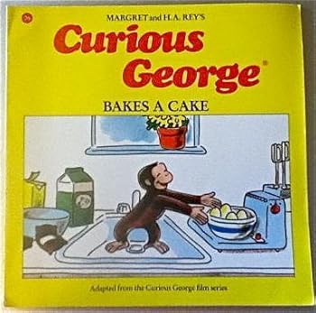 Curious George Bakes a Cake - Book  of the Curious George New Adventures