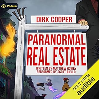 Paranormal Real Estate Audiolibro Por Matthew Howry arte de portada