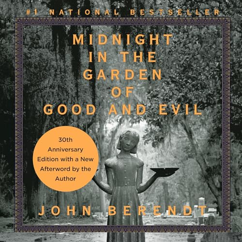 Midnight in the Garden of Good and Evil Audiolivro Por John Berendt capa