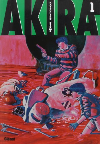 Akira (noir et blanc) - Tome 01 [French] 2723427374 Book Cover