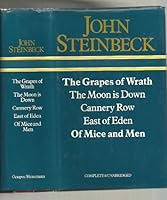 The Grapes of Wrath / The Moon is Down / Cannery Row / East of Eden / Of Mice and Men 0905712064 Book Cover