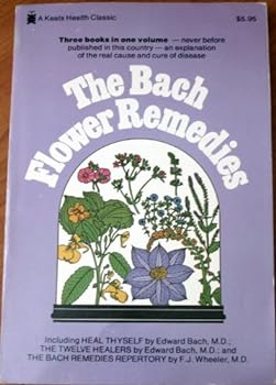 Paperback Bach Flower Remedies Book