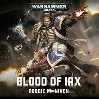 Blood of Iax Audiolibro Por Robbie MacNiven arte de portada