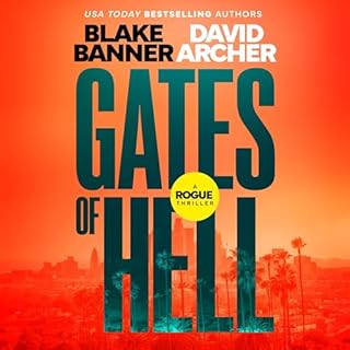 Gates of Hell Audiobook By Blake Banner, David Archer cover art