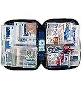 First Aid Only 442 All-Purpose Emergency First Aid Kit for Home, Work, and Travel, 298 Pieces