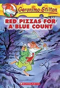 Paperback Red Pizzas for a Blue Count (Geronimo Stilton #7) Book