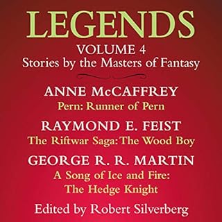 Legends Audiolibro Por Anne McCaffrey, Raymond E. Feist, George R.R. Martin arte de portada