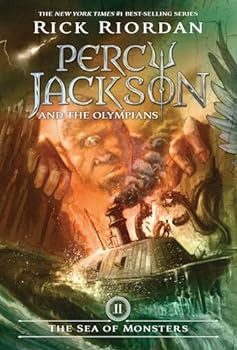 Paperback The Sea of Monsters (Percy Jackson and the Olympians, Book 2) Book