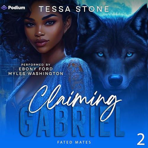 Claiming Gabriel Audiolibro Por Tessa Stone arte de portada