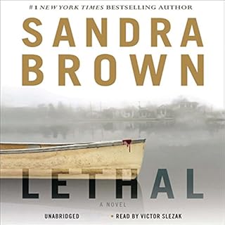 Lethal Audiolibro Por Sandra Brown arte de portada