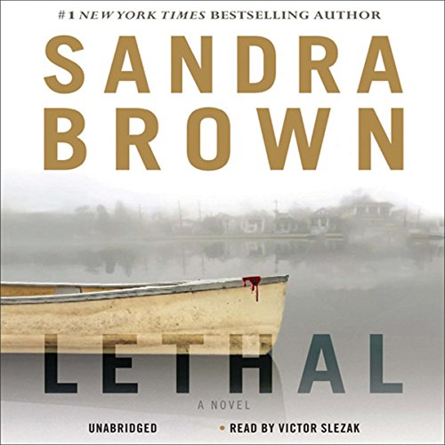 Lethal Audiolibro Por Sandra Brown arte de portada