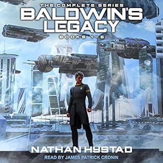 Baldwin’s Legacy Boxed Set Audiobook By Nathan Hystad cover art