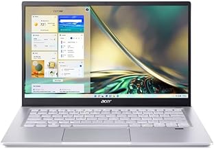 acer Swift X Business Laptop, 8 Core AMD Ryzen 7 5825U NVIDIA GeForce RTX 3050Ti, 16GB LPDDR4 RAM 512GB SSD, 14" FHD LED-B...