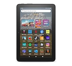 Amazon Fire HD 8 tablet | 8-inch HD display, 32 GB, 30% faster processor, designed for portable entertainment, 2022 release…