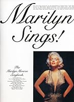 The Marilyn Monroe Songbook (Piano Vocal Guitar) 071192712X Book Cover