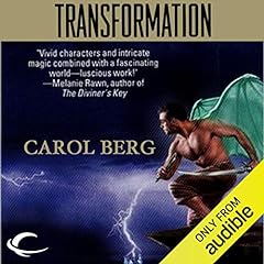 Transformation Audiolibro Por Carol Berg arte de portada