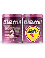 Blemil 2 Optimum Evolution 2PACK| 1600g | Leche de Continuación en polvo para Bebé Desde los 6 Meses