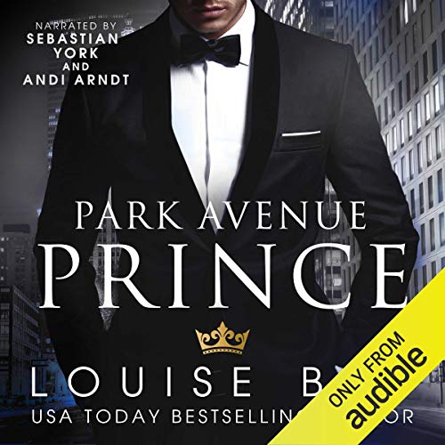 Park Avenue Prince Audiolivro Por Louise Bay capa