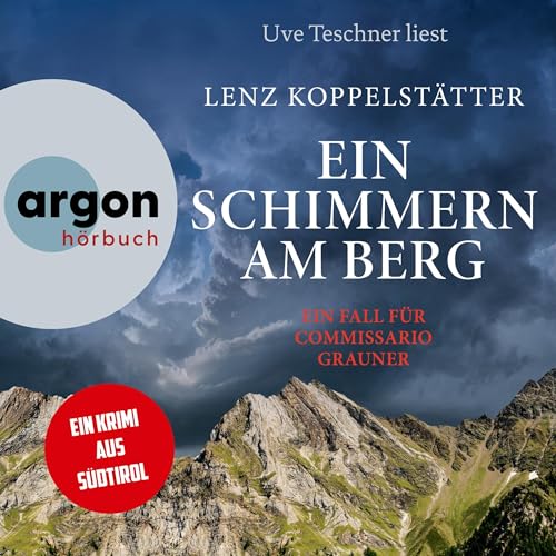 Ein Schimmern am Berg Audiolibro Por Lenz Koppelstätter arte de portada