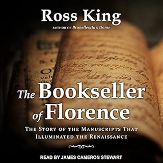 The Bookseller of Florence Audiobook By Ross King cover art