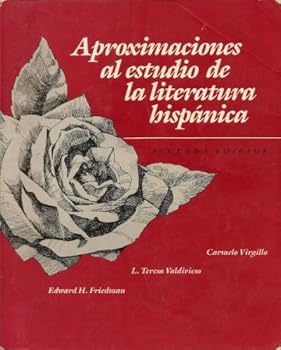 Hardcover Aproximaciones Al Estudio de La Literatura Hispanica Book