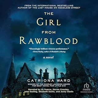 The Girl from Rawblood Audiolibro Por Catriona Ward arte de portada