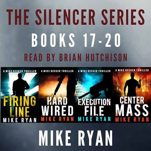 The Silencer Series Box Set, Books 17-20 Audiolivro Por Mike Ryan capa