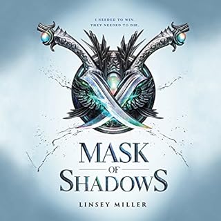 Mask of Shadows Audiobook By Linsey Miller cover art