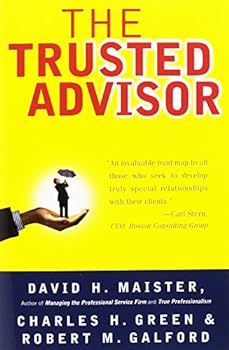 Paperback The Trusted Advisor Book