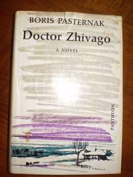 Hardcover Dr. Zhivago Book