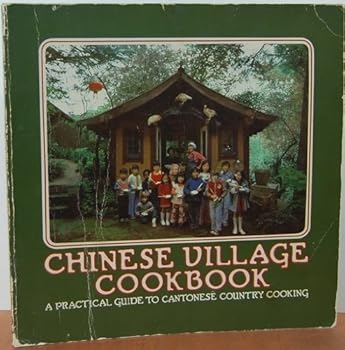 Paperback Chinese Village Cookbook Book