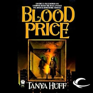 Blood Price Audiolibro Por Tanya Huff arte de portada