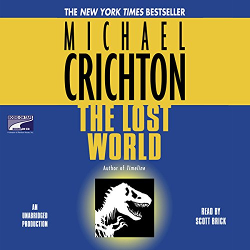 The Lost World Audiobook By Michael Crichton cover art