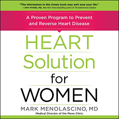 Heart Solution for Women Audiolivro Por Mark Menolascino capa