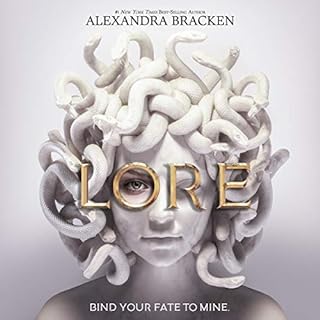 Lore Audiolibro Por Alexandra Bracken arte de portada