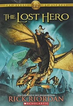 Paperback The Heroes of Olympus the Lost Hero Book