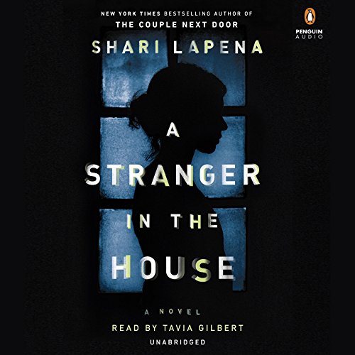 A Stranger in the House Audiolivro Por Shari Lapena capa