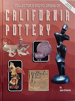 Hardcover Collector's Encyclopedia of California Pottery Book