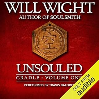 Unsouled Audiolibro Por Will Wight arte de portada