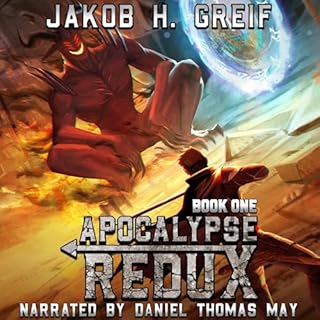 Apocalypse Redux, Book One Audiolibro Por Jakob H. Greif arte de portada