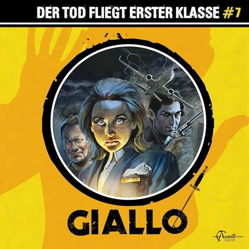 Der Tod fliegt erster Klasse cover art