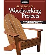 Great Book of Woodworking Projects: 50 Projects for Indoor Improvements and Outdoor Living from t...