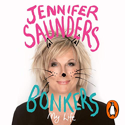 Bonkers Audiolibro Por Jennifer Saunders arte de portada