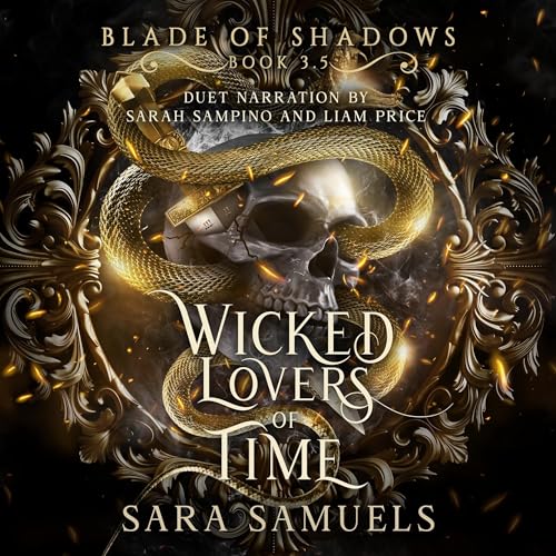 Wicked Lovers of Time Audiolivro Por Sara Samuels capa