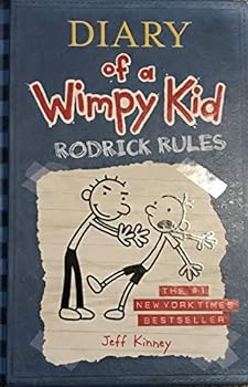 Hardcover Diary of a Wimpy Kid Rodrick Rules Book