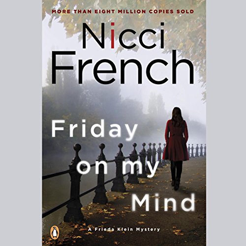 Friday on My Mind Audiolivro Por Nicci French capa